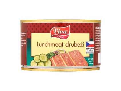 7261 viva drubezi lunchmeat 400 g