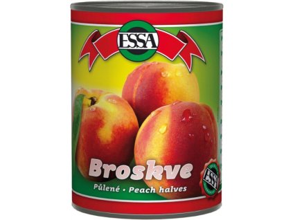 7303 essa broskve 410 g pulene