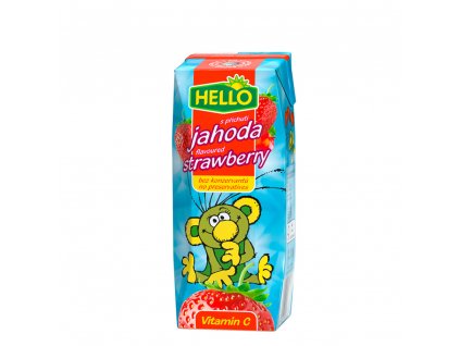 7741 hello jahoda 250ml