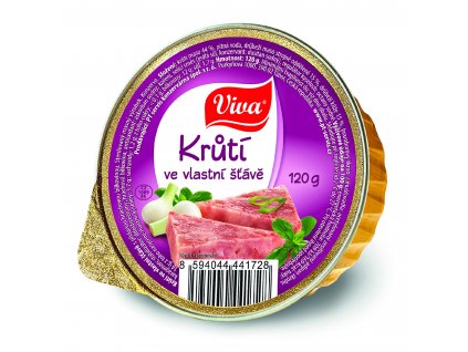 775 viva kruti maso ve vlastni stava 120g