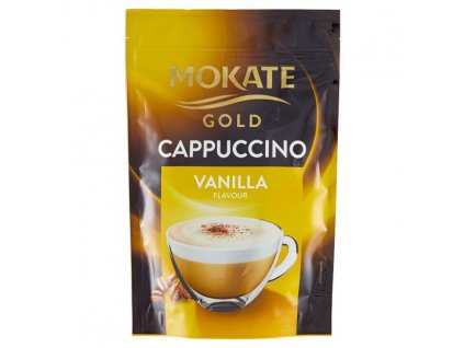 7957 mokate cappuccino gold vanilka 100g
