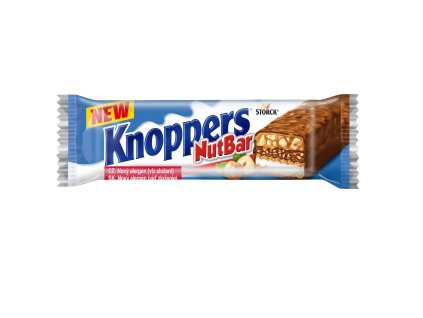 8098 knoppers nutbar cokoladova tycinky s orechy 40g