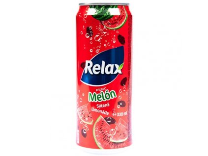 844 relax limonada 330 ml meloun