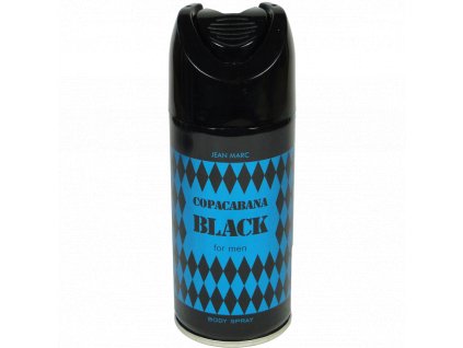 8905 jean marc deodorant pansky 150ml copacabana black