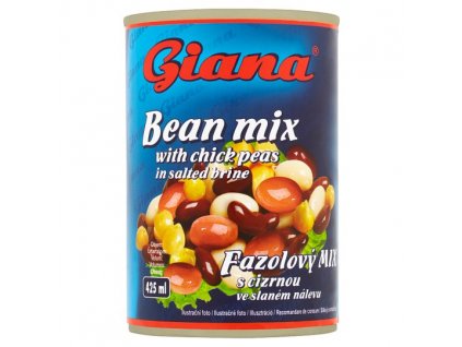 9034 giana fazole mix s cizrnou 425 ml