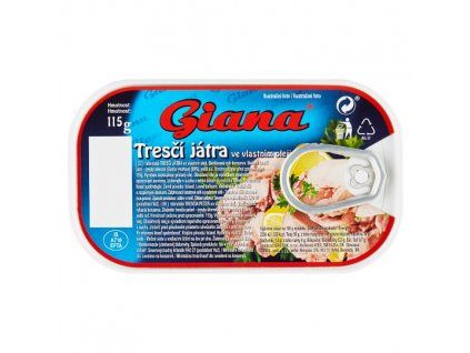 9049 giana tresci jatra ve vlastnim oleji 115 g