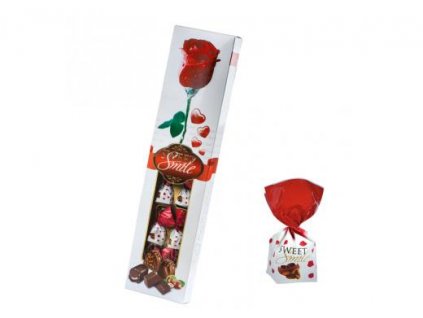 9199 sweet smile bonboniera ruze 180g