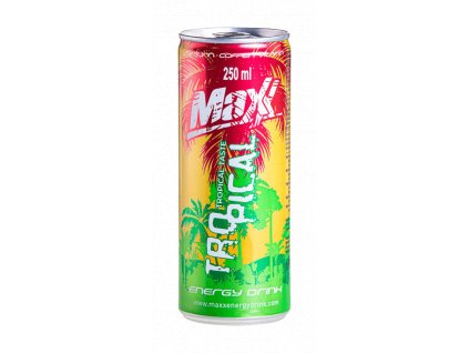 9439 maxx energeticky napoj 250ml tropical