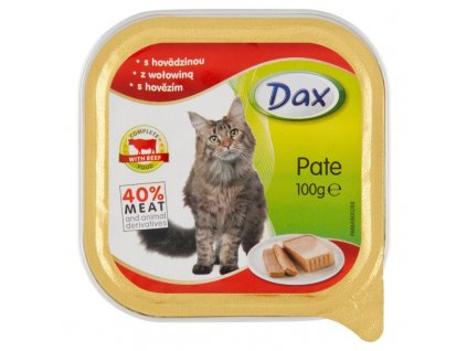 9625 dax pastika pro kocky 100g hovezi