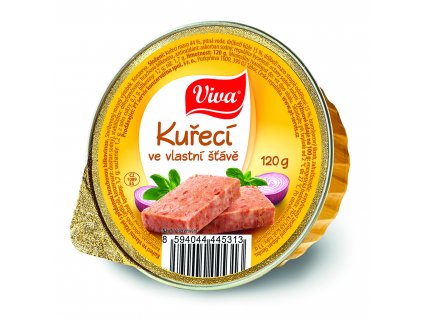 9769 viva kureci ve vlastni stave 120g