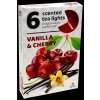 21826 admit cajova svicka 6ks vanilka tresen