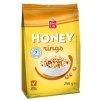 Fine life cereální kolečka s medem 250g