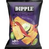 Dipple Kukuřičné chipsy 90g chili a limetka