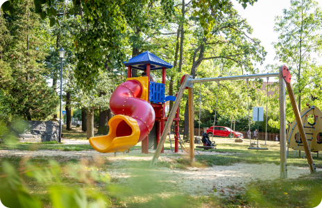 Jarná kontrola detského ihriska