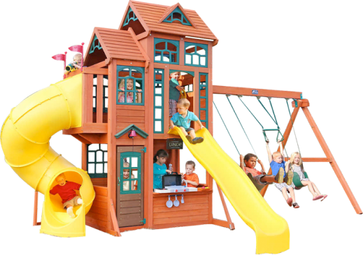 Detské ihrisko – Vytvorte záhradný svet plný zábavy a bezpečia