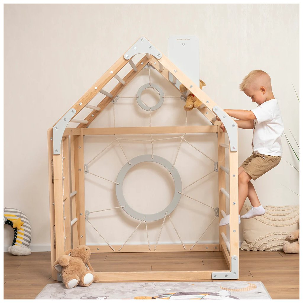 Montessori dětský domeček Home color 01