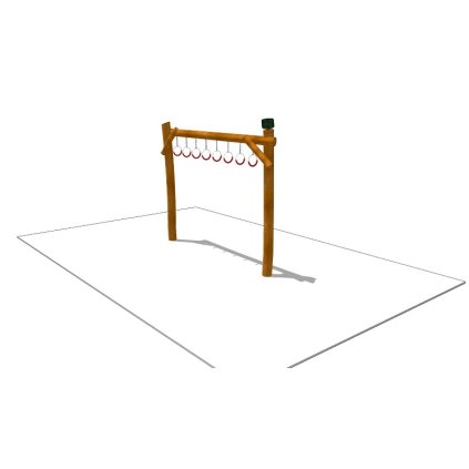 workoutová sestava Ručkovadlo