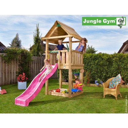 Dětské hřiště Jungle Gym House