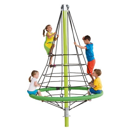 lanová šplhací pyramida "firry"