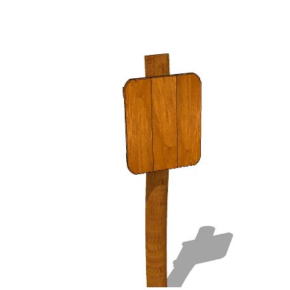 infotabule 40 x 50 cm