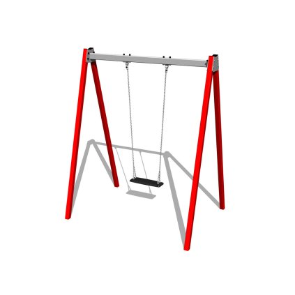 Řetězová houpačka RH101K - celokovová (v 1,5 m