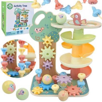 Montessori activity tree