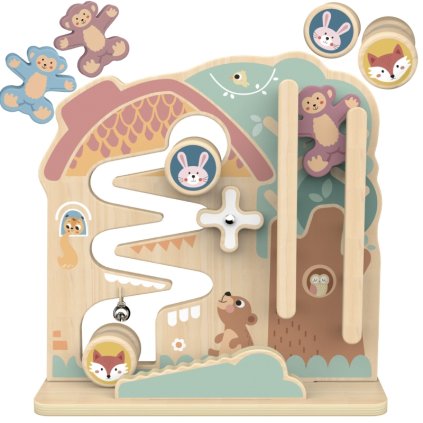 Montessori Activity labyrint 2v1 07