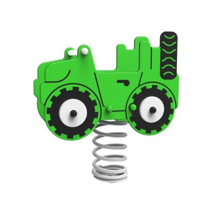 Pružinová houpačka Jeep