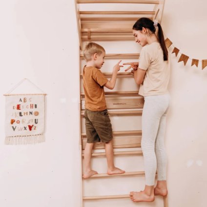 Montessori žebřiny Natural