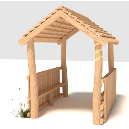 Dětský domek Fortna