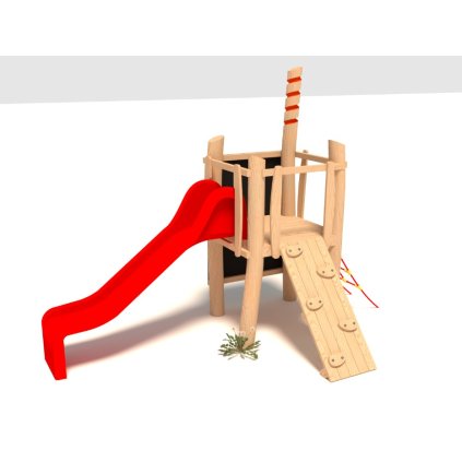 Sestava z akátu Isa