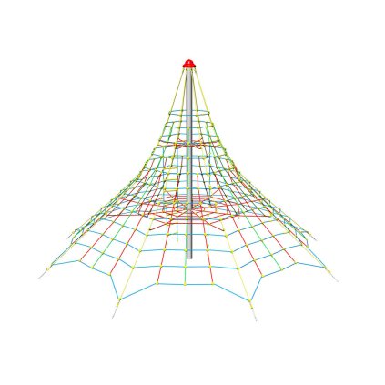 Lanová šplhací věž 5,5 m (v.p. 1,5 m)