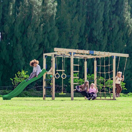 Dětské hřiště Boris (hranoly 7x7 cm) 02