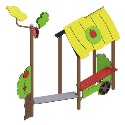 Dětský prodejní stánek