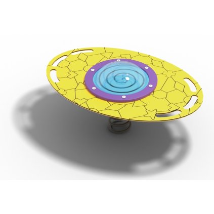 Pružinová houpačka UFO