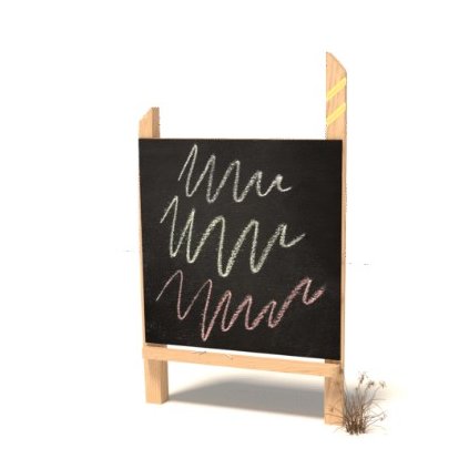 Tabule z akátu malá