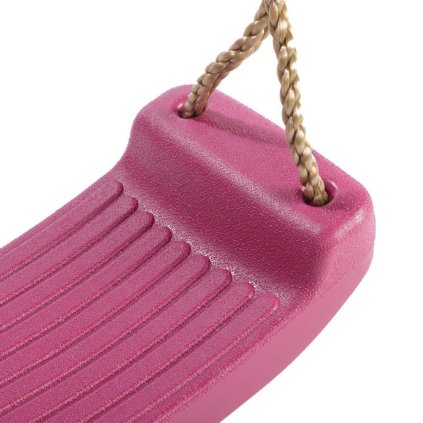 dětská houpačka sedák tmavě růžová
