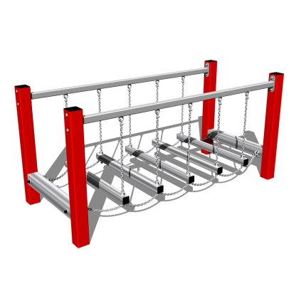 Řetězová lávka celokovová 5