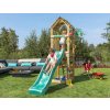 dětské hřiště Jungle Gym Cocoon se skluzavkou 01