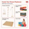 Montessori dětský domeček Home natural 09