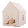 hrací domeček ve tvaru stanu brown 003