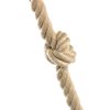 šplhací lano přírodní s uzly