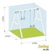 rozměry swing