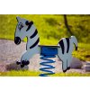pružinová houpačka zebra 1