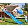 dětské hřiště Jungle Gym Cubby se skluzavkou