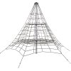 lanová šplhací pyramidy 4,5 m - hliník. spojky 1