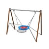 Řetězová houpačka Hnízdo RH117K - celokov. 1,5 m 6