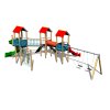 Multifunkční sestava s houpačkou 4U315D-20 22