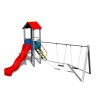 Sestava se skluzavkou a houpačkou 4U-129