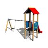 sestava se skluzavkou a houpačkou 4U-119D-10 22
